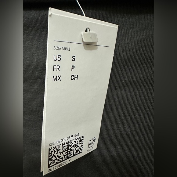 Bundle Set | NWT H&M Bandeau & DIRASS Activewear Crop Top Hoodie (size XS/S) - Picture 11 of 12